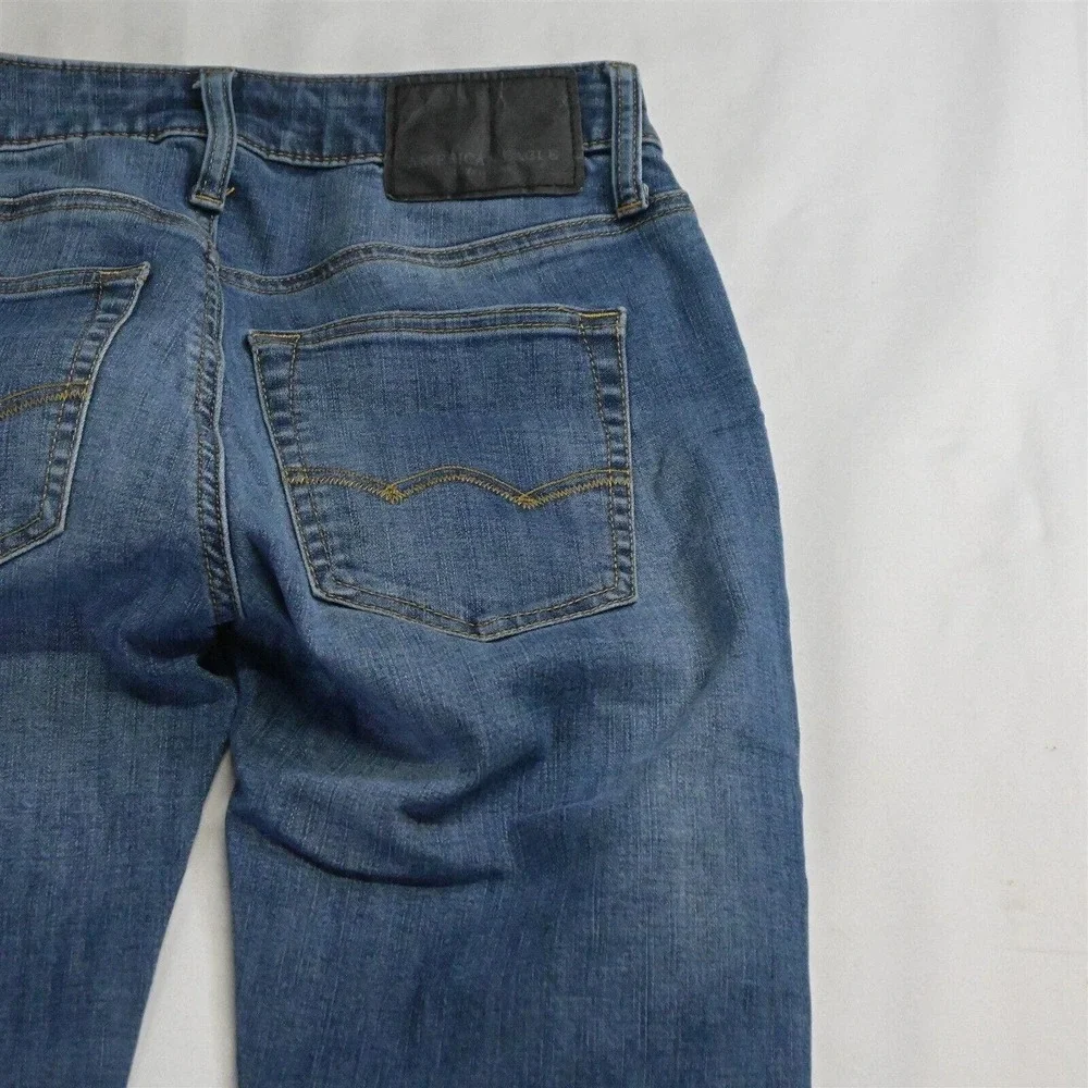 American‎ Eagle 26 x 28 Slim Medium Extreme Flex 4 Denim Jeans